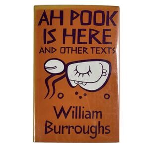 Ah Pook Is Here William S Burroughs. 1979 1st Edition in Dust Jacket Rare Calder